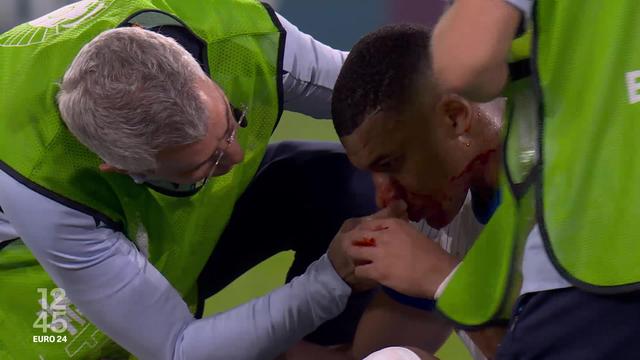 Le résumé du match Autriche-France, marqué par la blessure de la star des bleus Kylian Mbappé