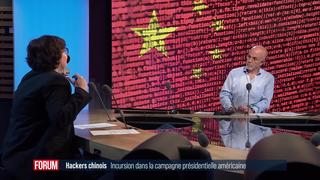 Une cyberattaque liée au gouvernement chinois s’immisce dans l’élection américaine (vidéo)