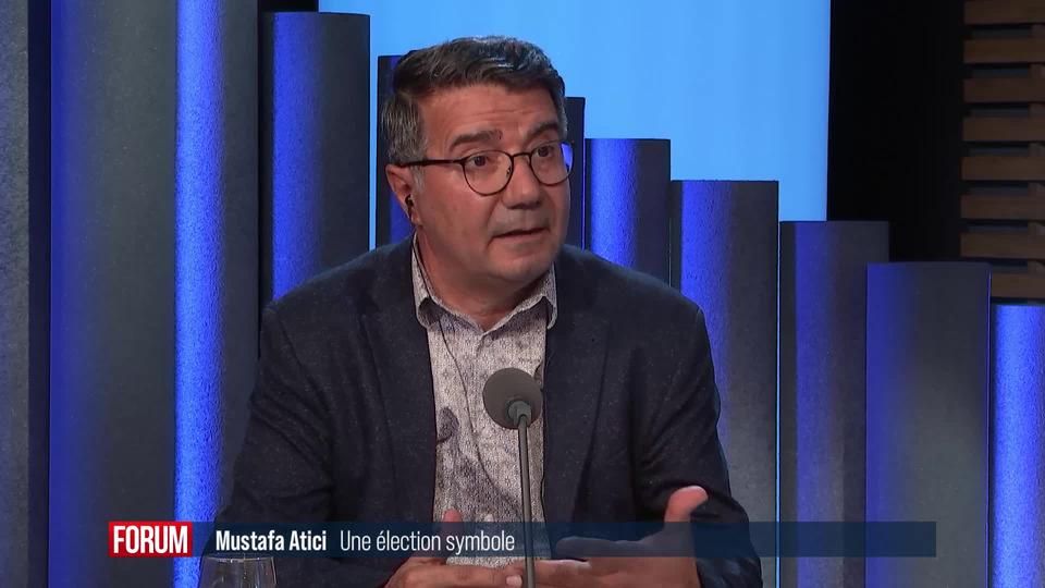 La symbolique derrière l’élection du socialiste Mustafa Atici au gouvernement de Bâle-Ville: interview d’Ihsan Kurt