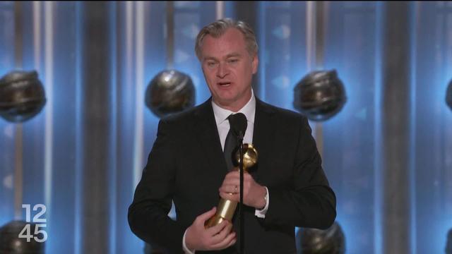 Golden Globes : "Oppenheimer" de Christopher Nolan remporte cinq prix, "Anatomie d’une chute" reçoit le prix du meilleur film étranger