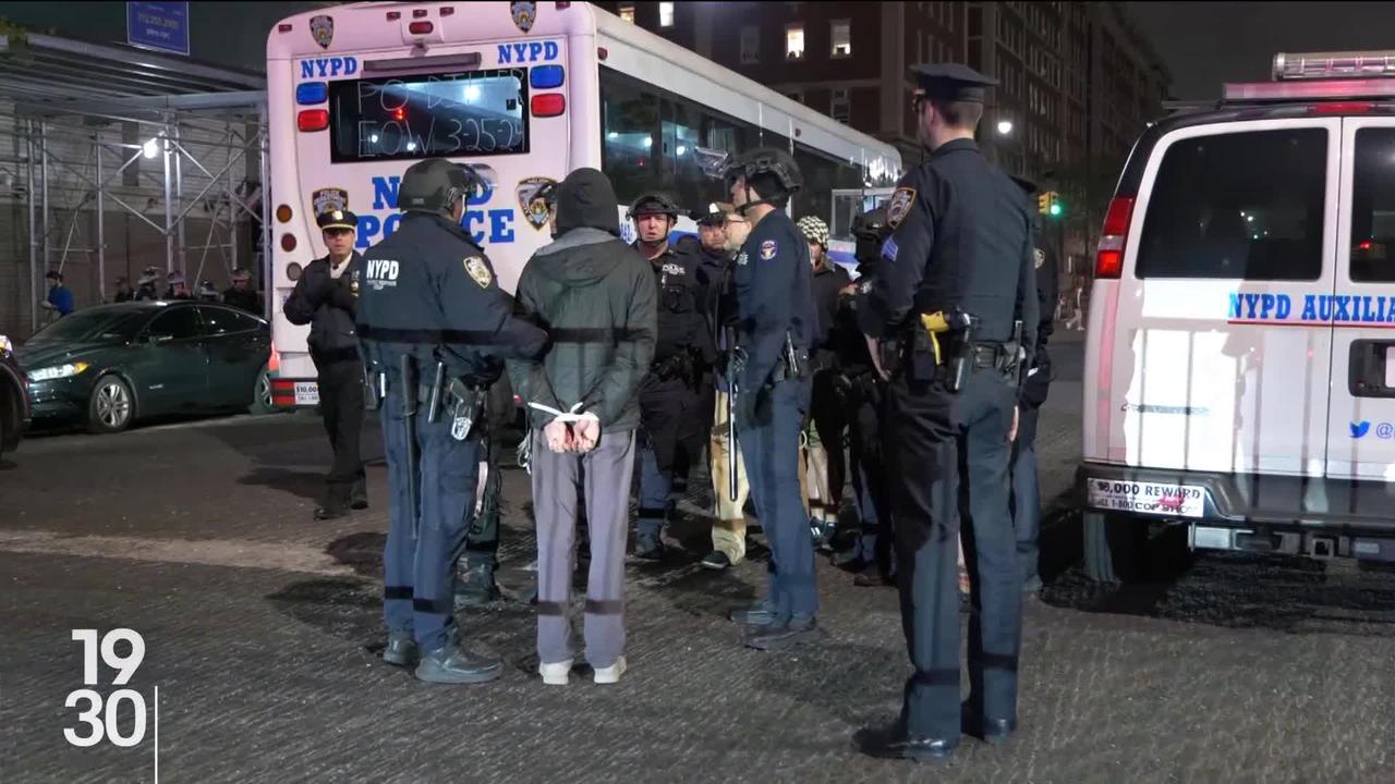 La police américaine a délogé les étudiants retranchés dans l’université new-yorkaise de Columbia