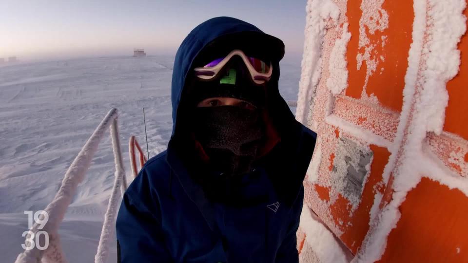 La médecin suisse Jessica Studer a passé un an confinée dans la station polaire Concordia, en Antarctique