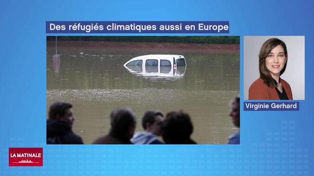 Le réchauffement climatique implique de nombreux mouvements de population, y compris en Europe