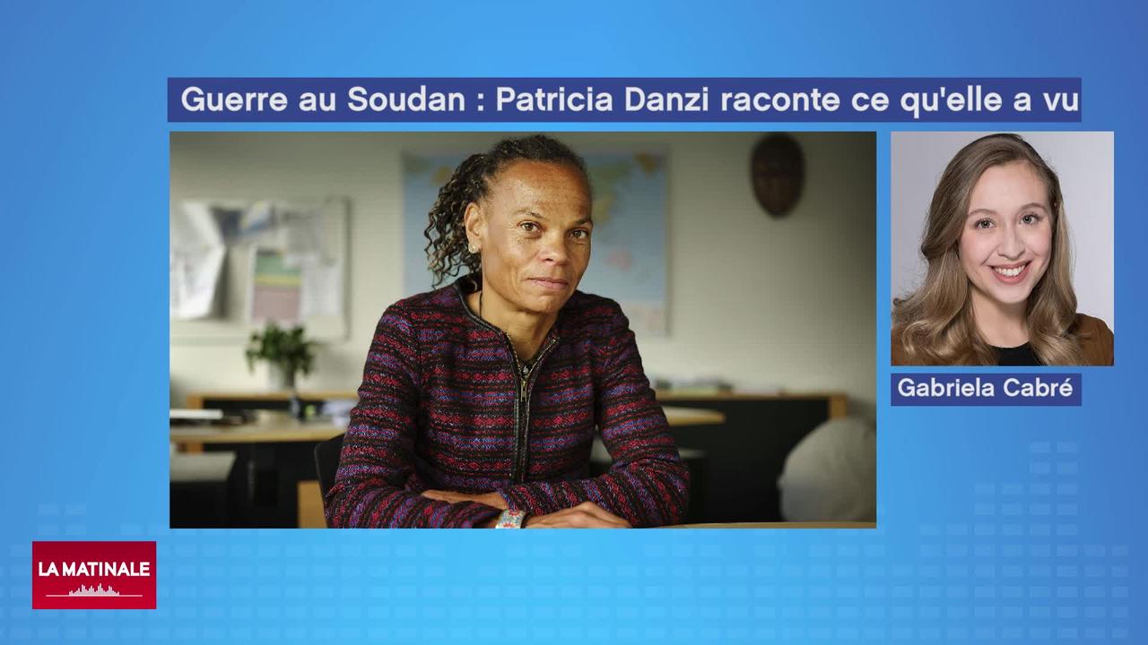 Des pourparlers de paix pour le Soudan auront lieu la semaine prochaine en Suisse: interview de Patricia Danzi