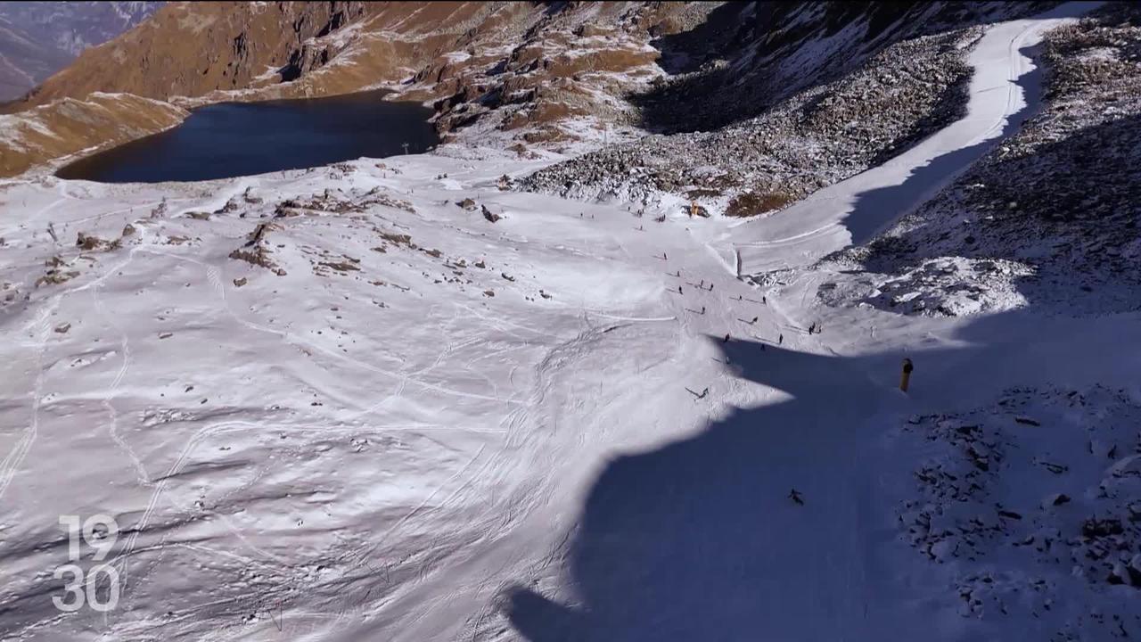 Avec l'ouverture de la piste du Lac des Vaux à Verbier, la saison de ski peut commencer