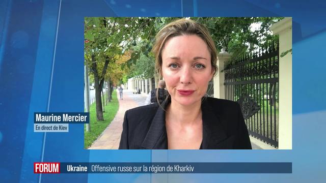 La Russie lance une offensive sur la région de Kharkiv en Ukraine