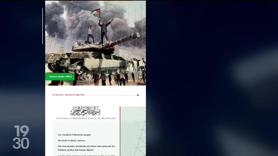 Dans un long communiqué le Hamas affirme que son attaque du 7 octobre était nécessaire contre l'occupation israélienne.