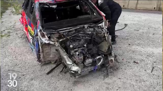 Sacré champion suisse au Rallye du Valais, le pilote jurassien Michael Burri revient sur l'accident qui aurait pu lui coûter la vie