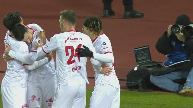 20e journée, Stade Lausanne Ouchy - Winterthour (1-3): le résumé de la rencontre