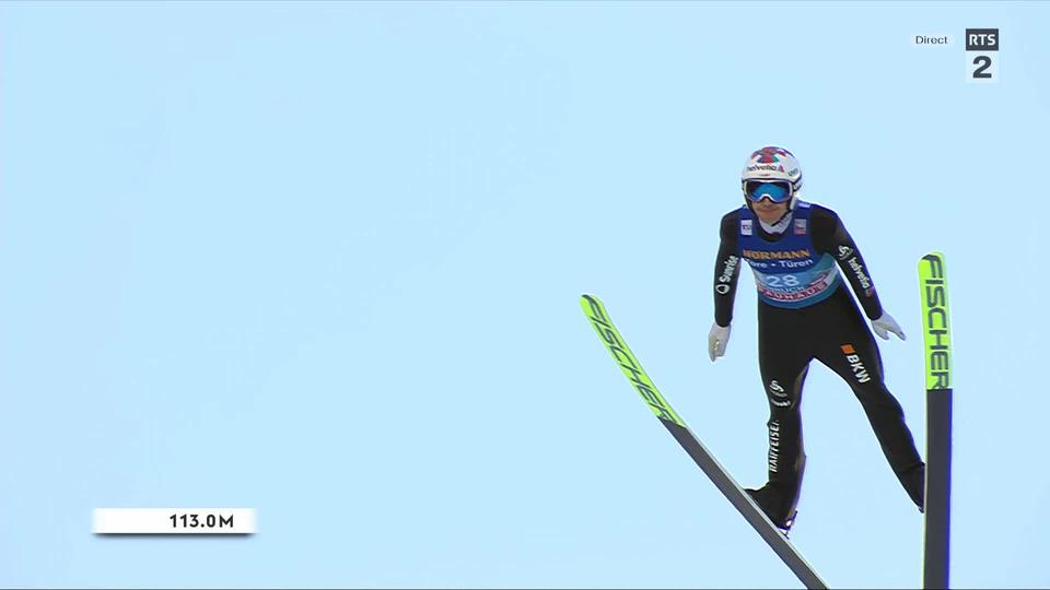 Tournée des 4 Tremplins: le St-Gallois Simon Ammann (39e) n'accède pas à la finale des 30 meilleurs à Innsbruck