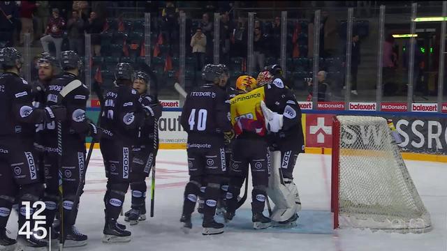 En hockey sur glace, Genève-Servette retrouve des couleurs et enchaine une 2ème victoire contre Fribourg-Gottéron