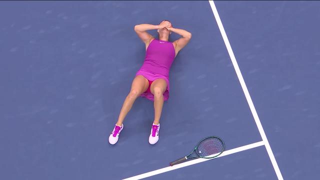 US Open : Sabalenka titrée chez les dames