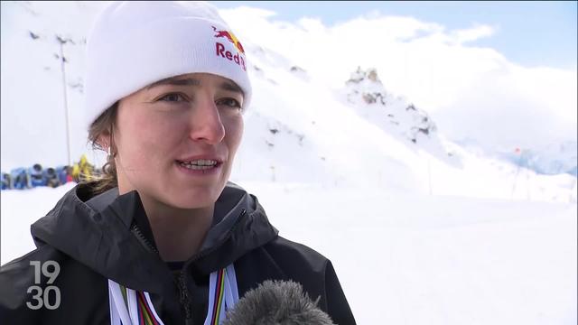 Ski freestyle : la Fribourgeoise Mathilde Gremaud a remporté 3 globes cette année