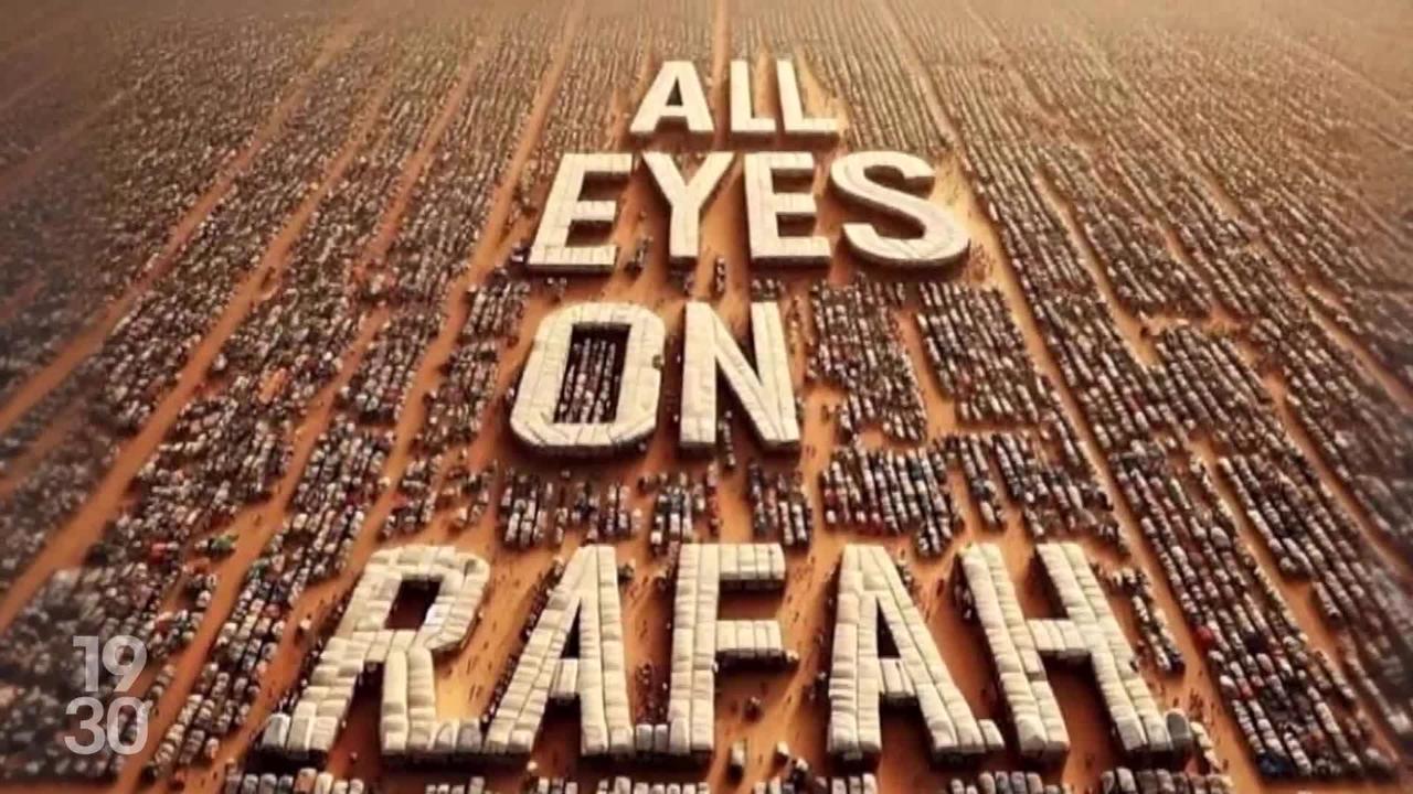 "All eyes on Rafah", une image générée par l'intelligence artificielle est devenue virale sur les réseaux