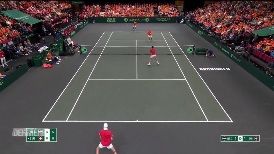 Tennis, Coupe Davis: retour sur les performances des Suisses