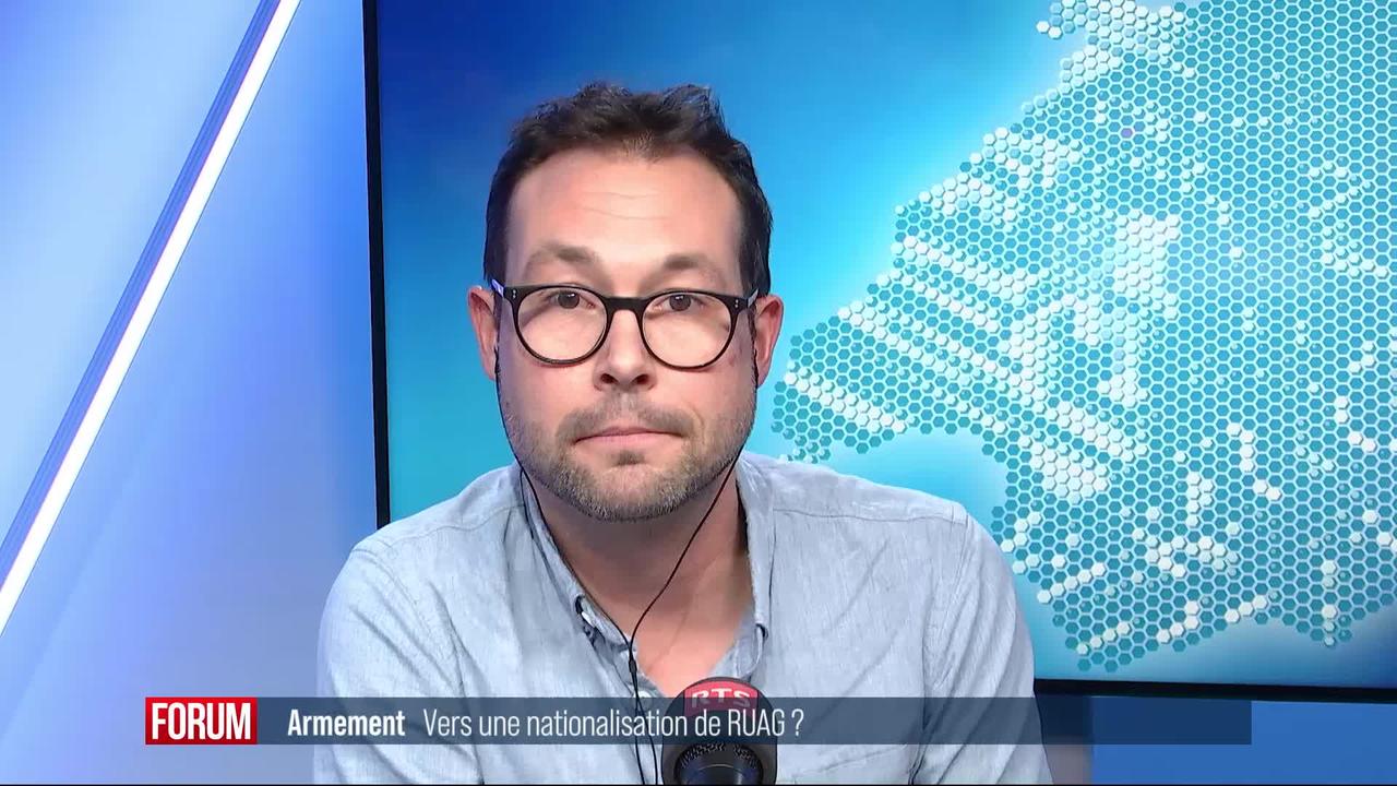 La Confédération va-t-elle nationaliser l'entreprise d'armement RUAG?