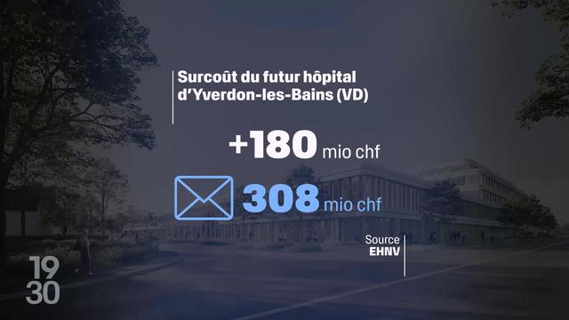 Le projet de rénovation de l’hôpital d’Yverdon-les-Bains (VD) a été mis à l’arrêt en raison d’importants surcoûts