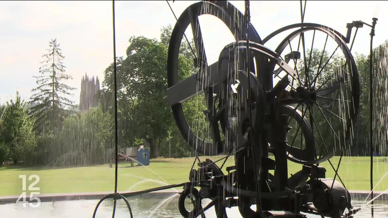 À Fribourg, c'est l'épilogue d'une saga, celle de la fontaine de Tinguely