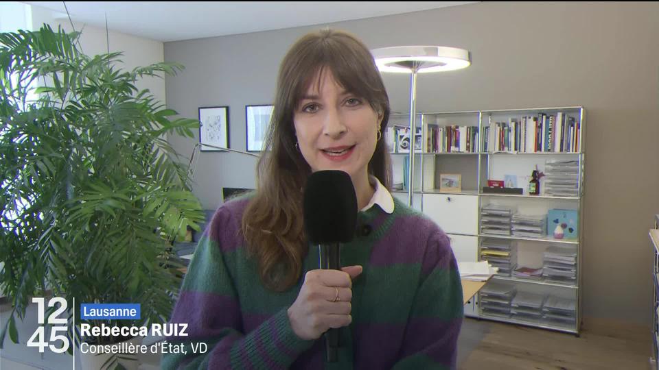 Rebecca Ruiz, Cheffe du Département vaudois de la santé et de l'action sociale, revient sur la nouvelle politique du canton de Vaud visant à améliorer la qualité de vie des seniors