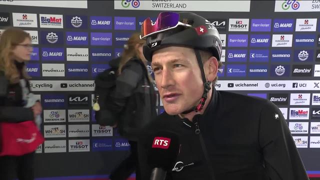 Zurich (SUI), Course sur route Messieurs : interview de Stefan Küng (SUI) après la course