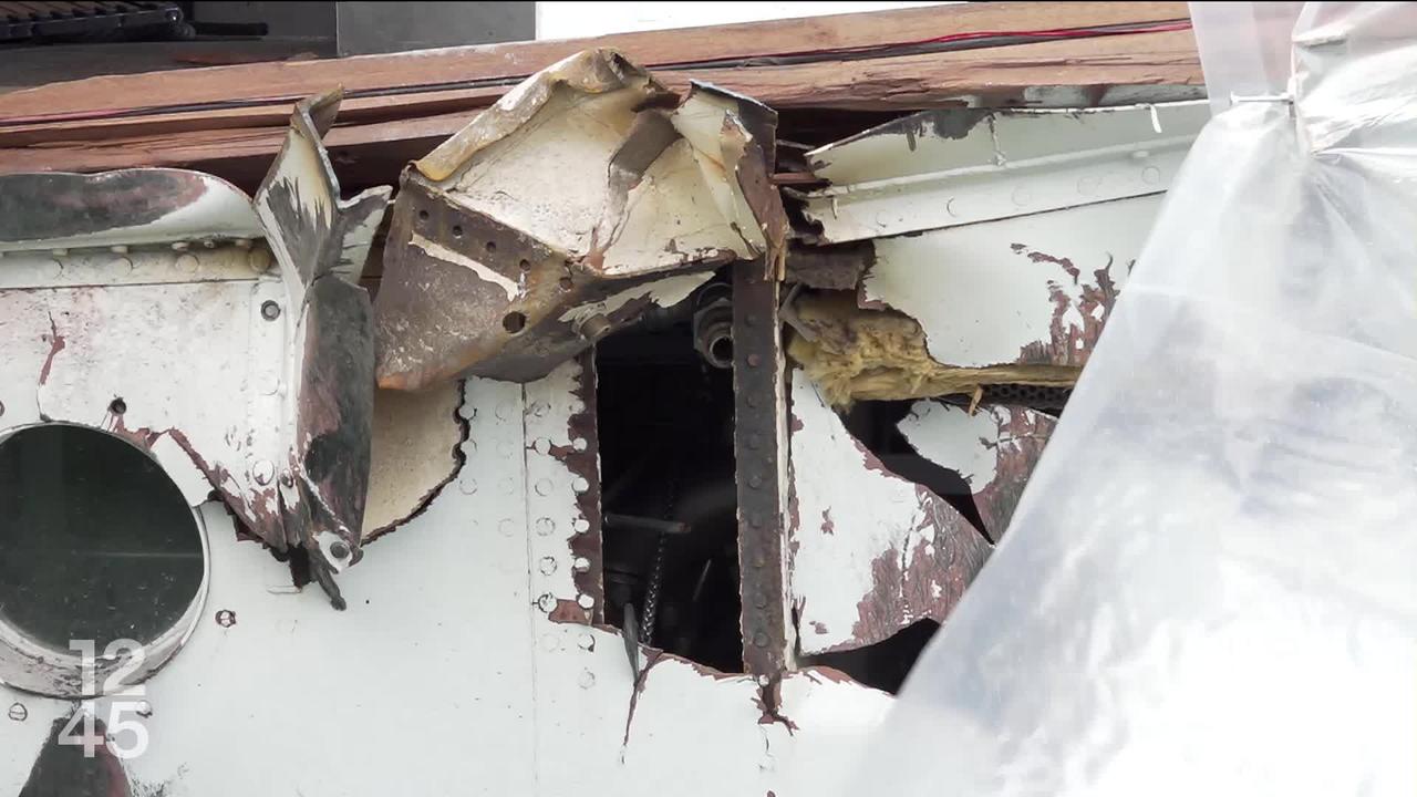 La CGN panse les plaies du Simplon, son bateau historique endommagé par la tempête