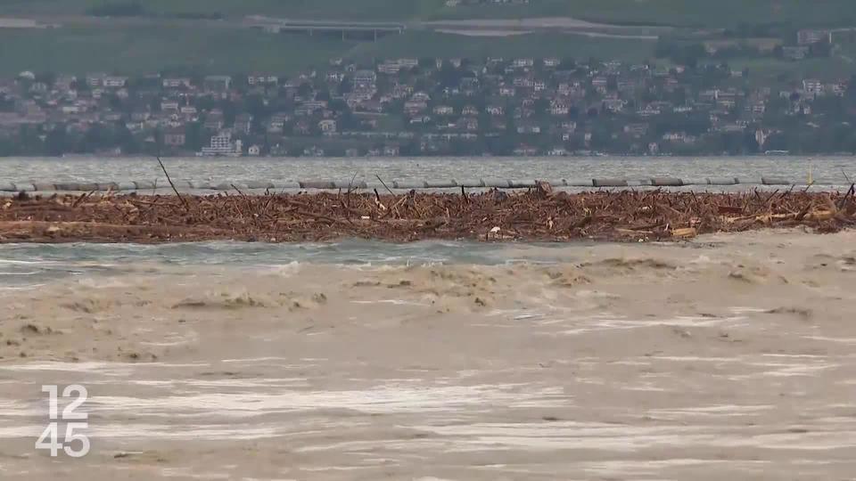 Après les intempéries, l’incertitude règne concernant la pollution du Rhône et du Léman