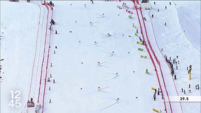 La Coupe du monde de ski alpin a débuté samedi à Sölden en Autriche. En géant, l’Américaine Mikaela Shiffrin a pris la tête de la première manche