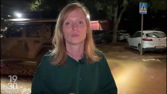 Dans la région de Valence, les pluies torrentielles ont tout dévasté. Le témoignage de la journaliste Anne-Laure Banse