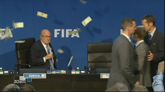 Le CIO et la FIFA secoués par des scandales de corruption