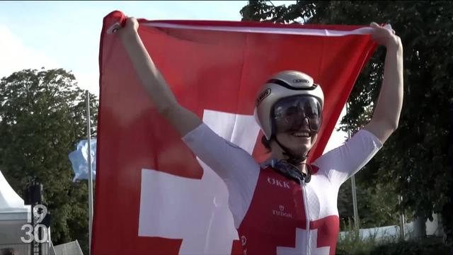 Deux nouvelles médailles d’or pour la Suisse aux Championnats du monde de para-cyclisme à Zurich