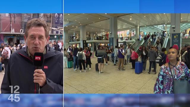 Les attaques contre la SNCF perturbent fortement tout le trafic parisien, quelques heures avant le début des Jeux olympiques Les explications du journaliste Pascal Droz