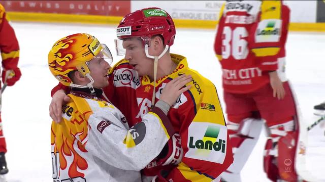 Hockey sur glace - National League: Bienne a éliminé Genève-Servette en play-in samedi soir