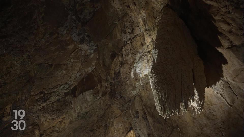 Les grottes de Vallorbe (VD) font le plein de visiteurs en quête de fraîcheur pendant la canicule