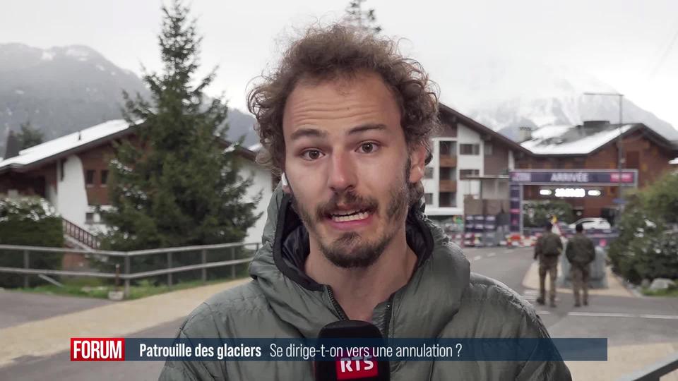 La météo fait toujours obstacle aux courses de la Patrouille des glaciers