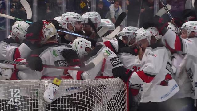 Pour la première fois de son histoire, le Lausanne Hockey Club disputera la finale des playoffs