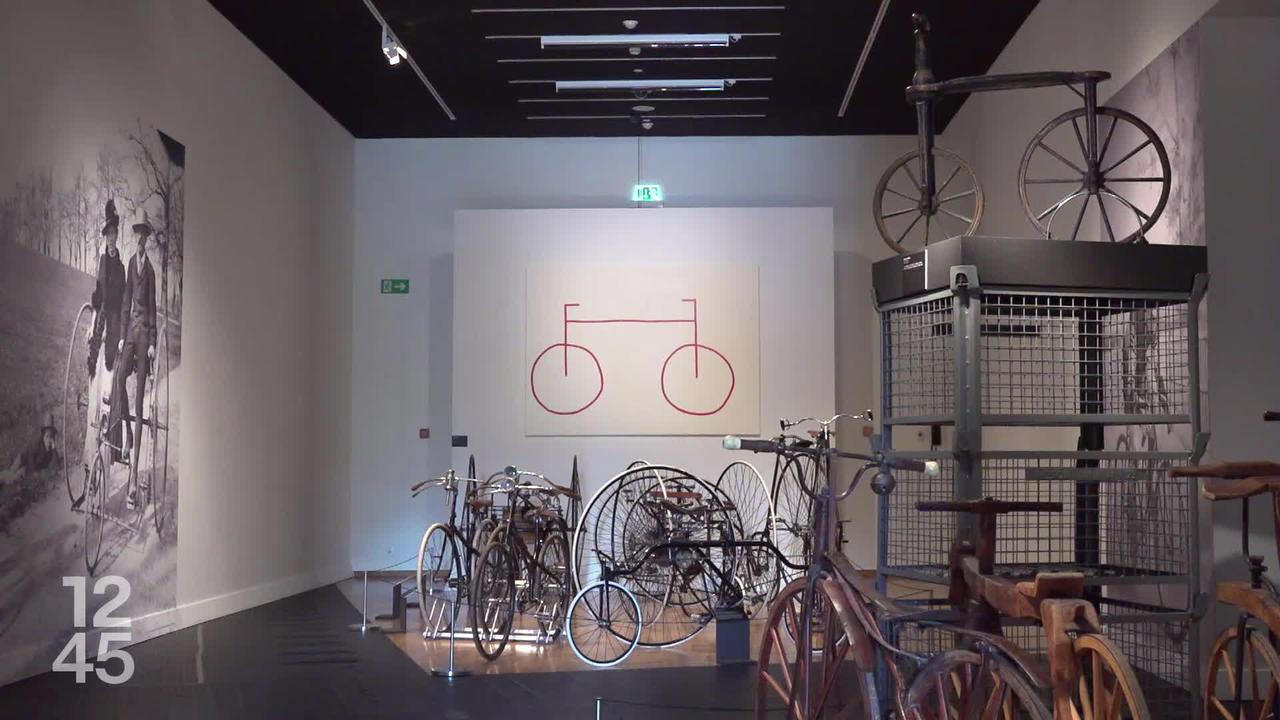 Au Musée Rath à Genève, l'exposition "Vélo, équilibres en mouvement" revient sur l'histoire de ce moyen de locomotion