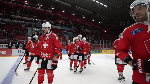 Helsinki (FIN) Suisse - Finlande (2-3ap) : La Suisse a commencé la Karjala Cup par une défaite