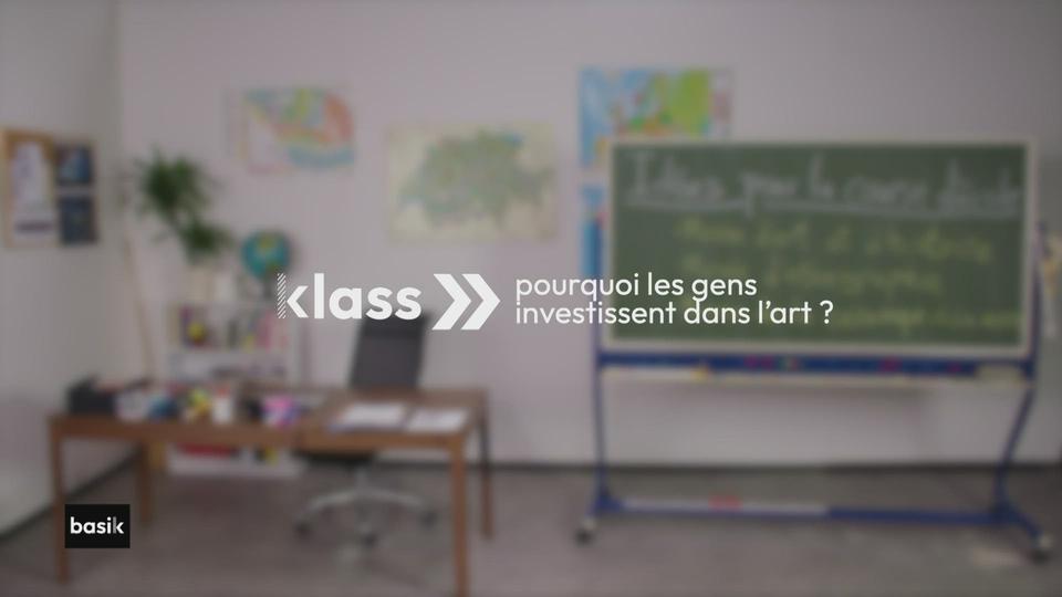 klass:  pourquoi les gens investissent dans l'art ?