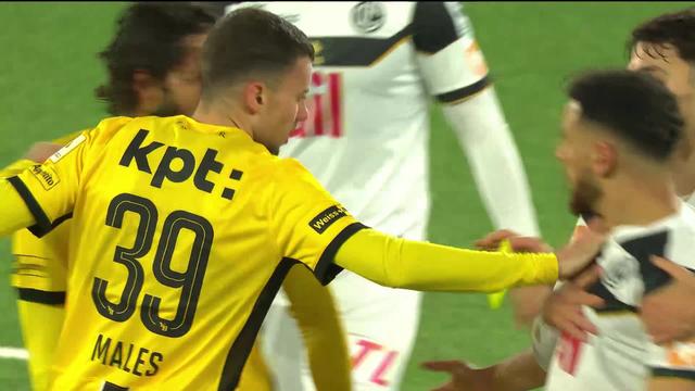 Football, Super League, Young Boys-Lugano (2-1): les Bernois enchaînent avec un troisième match sans défaite