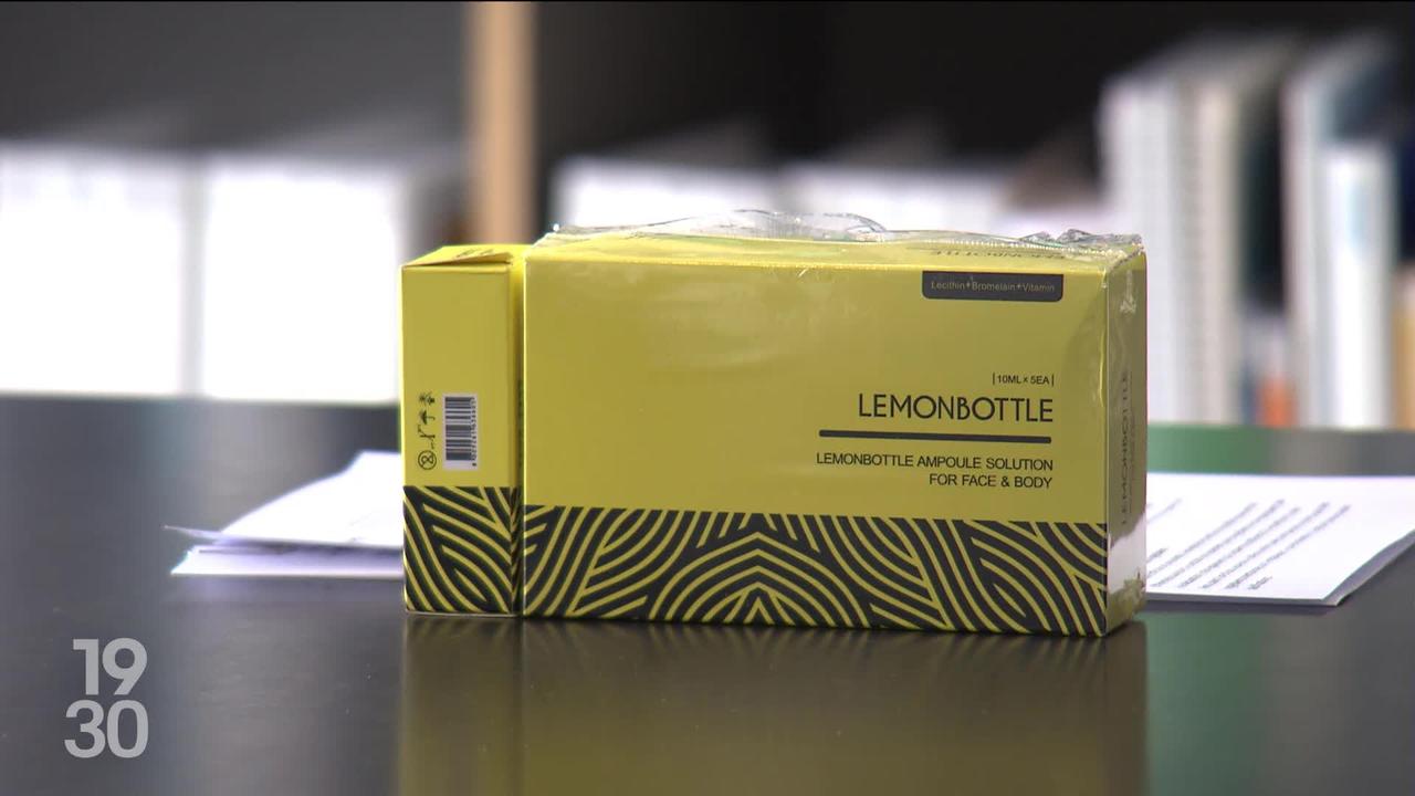 Swissmedic met en garde contre le «Lemon Bottle», une solution injectable pour maigrir promue sur les réseaux sociaux