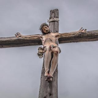 Christ en croix [Depositphotos - Lyudmila_Lucienne]