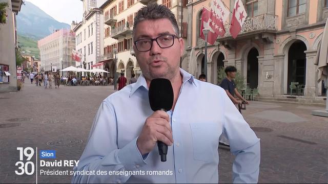 David Rey, président du syndicat des enseignants romands, fait le point sur la gestion des enseignants accusés de comportements problématiques