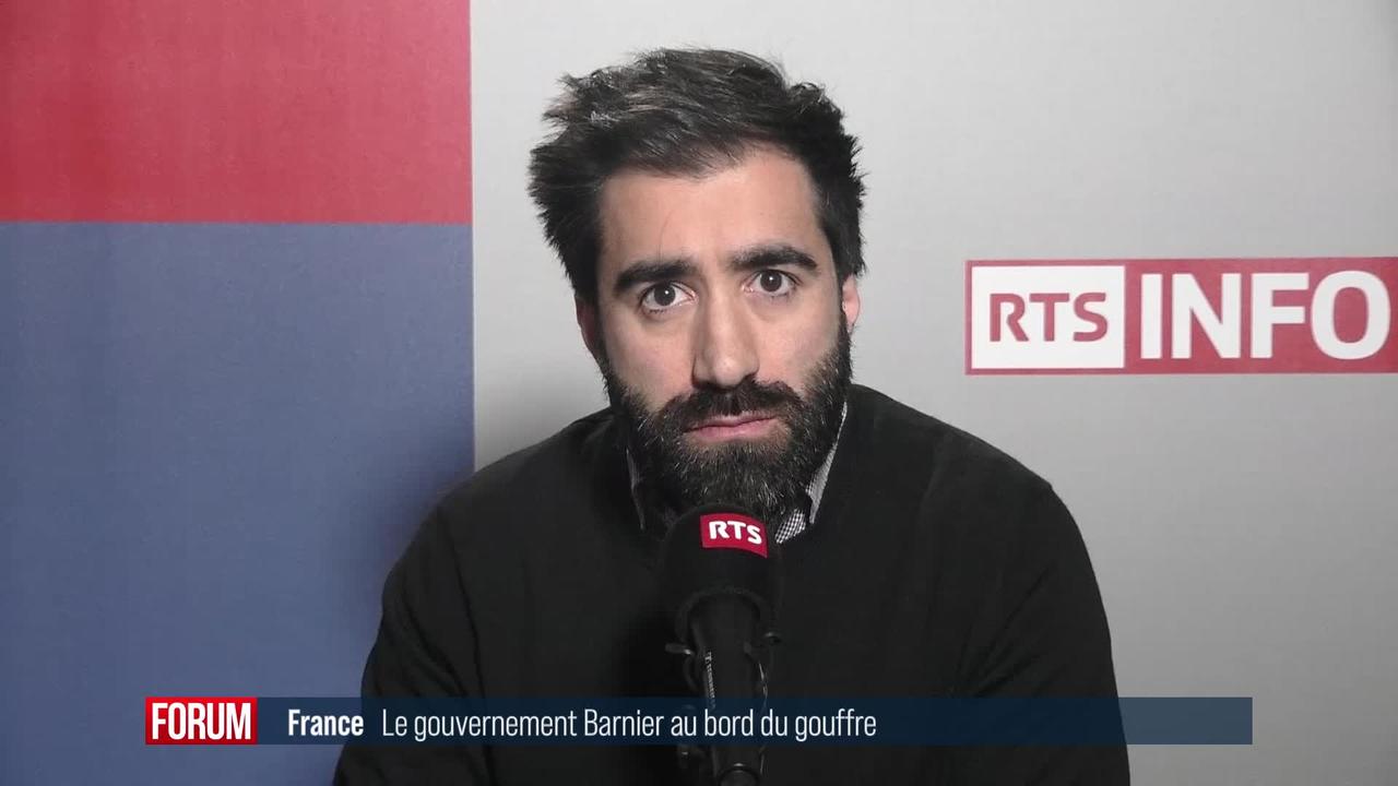 La France redoute la censure de son gouvernement