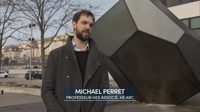 Entretien avec Michael Perret, professeur à la He-Arc