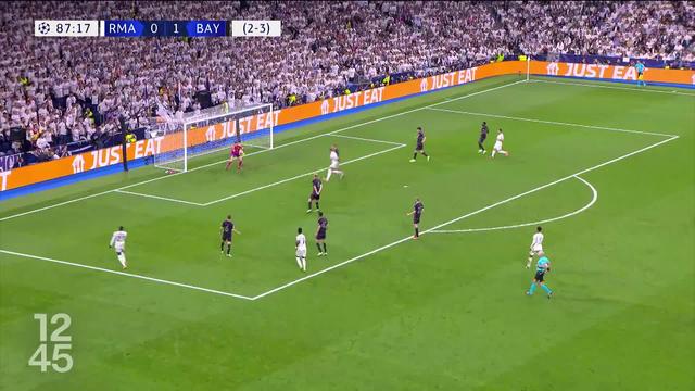 Ligue des champions : le Real Madrid s’est imposé 2-1 face au Bayern Munich et affrontera le Borussia Dortmund en finale