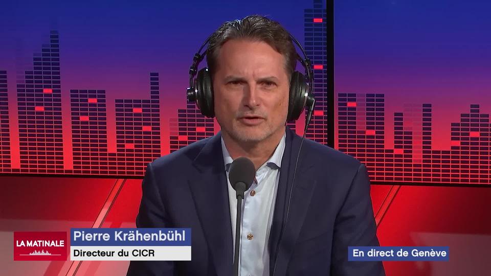 L'invité de La Matinale (vidéo) - Pierre Krähenbühl, directeur du Comité international de la Croix-Rouge (CICR)