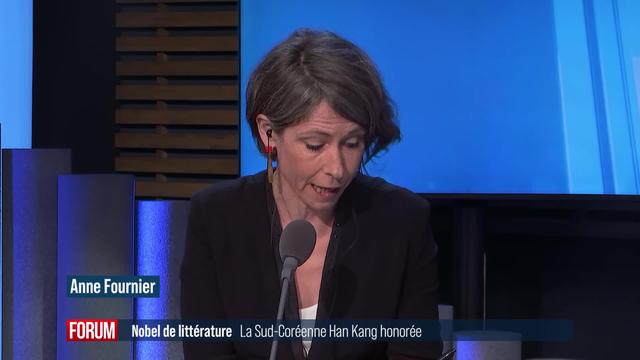 La prose poétique et fragile de l’autrice sud-coréenne Han Kang primée par le Nobel de littérature (vidéo)