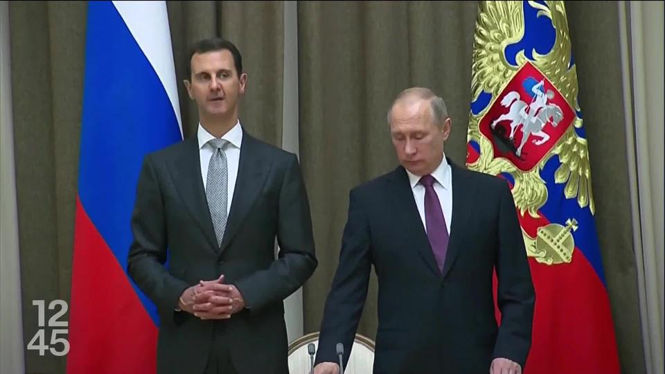 Moscou confirme la présence de Bachar el Assad et sa famille qui ont trouvé refuge en Russie