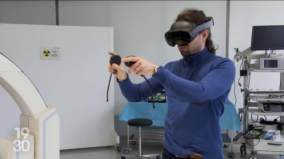 Depuis deux ans, une unité des HUG est dédiée à l’utilisation de la réalité virtuelle en médecine