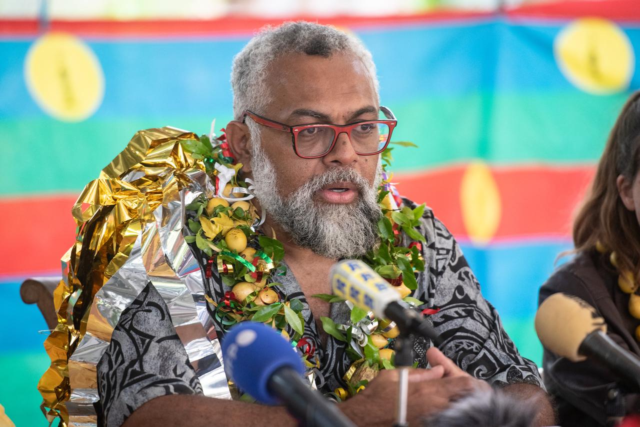 Emmanuel Tjibaou est le premier indépendantiste de Nouvelle-Calédonie à accéder à l'Assemblée nationale depuis 1986. [AFP - DELPHINE MAYEUR]